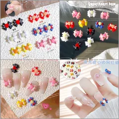 Cham nơ đính móng nailbox mẫu mới siêu đẹp set 30 chiếc