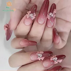Cham nơ đính móng nailbox mẫu mới siêu đẹp set 30 chiếc