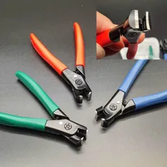 Kìm bấm móng thật - kìm cắt móng giả 2 in1 lưỡi thép không giả siêu nhẹ sắc bén dễ thao tác - TUNAIL