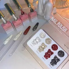 Sơn nhũ flash đen đỏ vàng trắng lẻ 4 màu siêu sáng làm nền đá , sơn full ombre siêu sáng đẹp hàng chuẩn siêu HOT