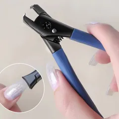 Kìm bấm móng thật - kìm cắt móng giả 2 in1 lưỡi thép không giả siêu nhẹ sắc bén dễ thao tác - TUNAIL
