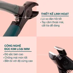 Kìm bấm móng thật - kìm cắt móng giả 2 in1 lưỡi thép không giả siêu nhẹ sắc bén dễ thao tác - TUNAIL