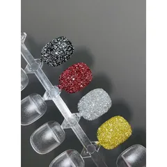 Sơn nhũ flash đen đỏ vàng trắng lẻ 4 màu siêu sáng làm nền đá , sơn full ombre siêu sáng đẹp hàng chuẩn siêu HOT