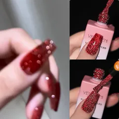 Sơn nhũ flash đen đỏ vàng trắng lẻ 4 màu siêu sáng làm nền đá , sơn full ombre siêu sáng đẹp hàng chuẩn siêu HOT