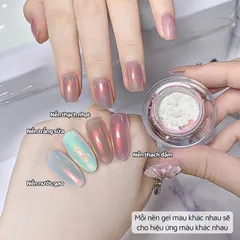 Tráng gương cực quang ra nhiều hiệu ứng khác nhau trên mỗi nền sơn mẫu mới siêu HOT