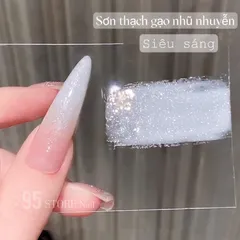 Sơn trắng thạch gạo nhũ , sơn thạch hồng nhũ tuyết , thạch sữa chua đục siêu sáng màu mới cực HOT