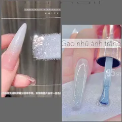 Sơn trắng thạch gạo nhũ , sơn thạch hồng nhũ tuyết , thạch sữa chua đục siêu sáng màu mới cực HOT