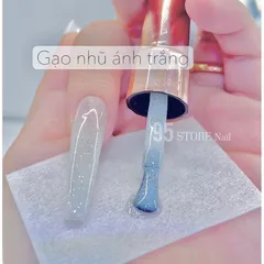 Sơn trắng thạch gạo nhũ , sơn thạch hồng nhũ tuyết , thạch sữa chua đục siêu sáng màu mới cực HOT