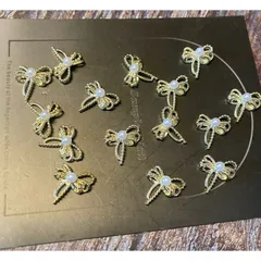 Set 30 charm kim loại cao cấp đính trang trí Nail siêu sáng đẹp cực HO.T