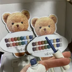 (HOT) Set sơn gel Milan 10 màu tông Pastel cực đẹp tặng kèm bảng màu HOT
