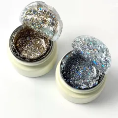 Gel nhũ vảy galaxy gel nhũ khổng tước siêu sáng design nail siêu Hot