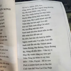 Sổ tay ĐỊA MẪU CỨU KIẾP CHÂN KINH