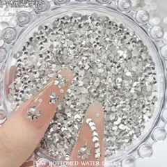 Set 100v đá lúa mạch , đá hạt thóc mini Angelica đính móng siêu sáng đẹp Hot