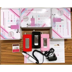 Máy mài móng tích điện US801 pin trâu thế hệ mới siêu êm bền khoẻ (Chính Hãng Bảo Hành )