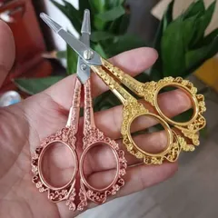 Kéo Hoàng Cung cắt phom móng giả siêu bén inox không gỉ hàng chuẩn