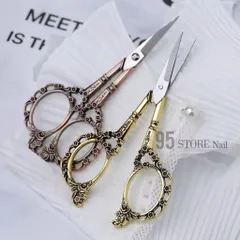 Kéo Hoàng Cung cắt phom móng giả siêu bén inox không gỉ hàng chuẩn