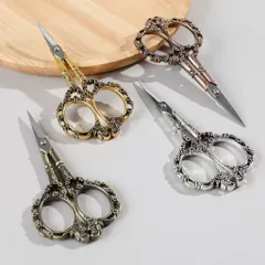 Kéo Hoàng Cung cắt phom móng giả siêu bén inox không gỉ hàng chuẩn