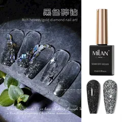 Set nhũ Flash 4 chai phiên bản mới nâng cấp siêu sáng tặng bảng màu cực HOT