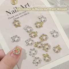 charm kim loại đủ mẫu gắn trang trí móng mới nhất siêu đẹp set 30c