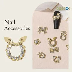 charm kim loại đủ mẫu gắn trang trí móng mới nhất siêu đẹp set 30c