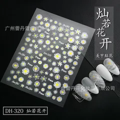 Sticker hình dán móng 3D mẫu mới siêu đẹp nhiều kiểu HOT