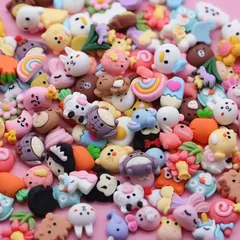 Cham hoạt hình mix nhiều mẫu đính móng cute siêu xinh HOT