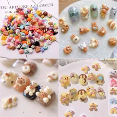 Cham hoạt hình mix nhiều mẫu đính móng cute siêu xinh HOT