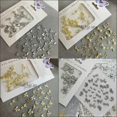 Sét 30 cham phụ kiện kim loại gắn móng mẫu mới siêu HOT