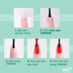 Kiềm dầu khử dầu Primer Vinimay tăng độ bám bền cho bộ nail Chính Hãng