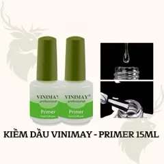 Kiềm dầu khử dầu Primer Vinimay tăng độ bám bền cho bộ nail Chính Hãng