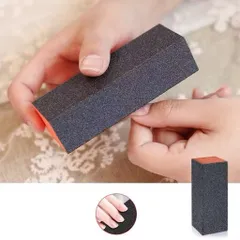 ( Giá sỉ ) Lốc 10 phao nhám chà móng chuyên dụng giúp tăng độ bám bền cho bộ móng chuẩn Loại 1 cứng bền