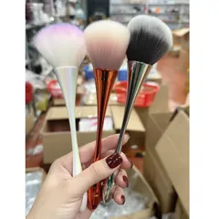Cọ Phủi Móng - Chổi Phủi Móng Tay Cao Cấp Loại Cán Dài Lông Siêu Mềm Mượt [ TÚ ANH NAIL ]
