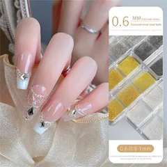 Khay bi hũ bi sắt size mini trang trí tạo vô vàn mẫu nail đẹp HOT