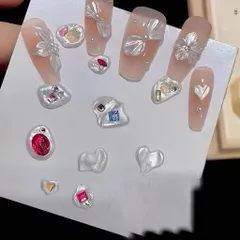 Gel nặn ánh trai cao cấp không dính tay - Gel nặn tạo hình charm nail , hình nổi đa năng mẫu mới siêu HOT