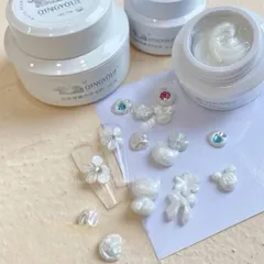 Gel nặn ánh trai cao cấp không dính tay - Gel nặn tạo hình charm nail , hình nổi đa năng mẫu mới siêu HOT