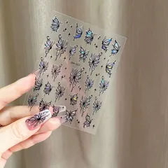 Sticker hình dán trang trí móng mẫu mới siêu đẹp HOT
