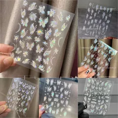 Sticker hình dán trang trí móng mẫu mới siêu đẹp HOT