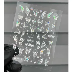 Sticker hình dán trang trí móng mẫu mới siêu đẹp HOT