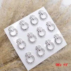Set 30 cham phụ kiện đính móng kim loại mẫu mới siêu đẹp