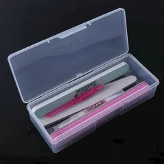 Hộp khay nhựa đựng cọ giấy lau gel cham đá móng giả đủ mẫu tiện ích ngành nail