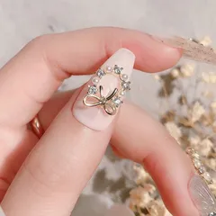 Set 30 cham phụ kiện đính móng kim loại mẫu mới siêu đẹp