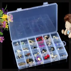 Hộp khay nhựa đựng cọ giấy lau gel cham đá móng giả đủ mẫu tiện ích ngành nail