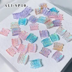 Set 50 cham nơ nhún , nơ thuỷ tinh nail đủ mẫu trang trí gắn móng siêu xinh hot trend