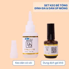 Keo bê tông DD gắn móng úp cham đá siêu bền chính hãng