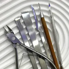 Sét lấy khoé chân chuyên dụng inox không gỉ siêu bén bền đủ bộ cực Hot ngành nail
