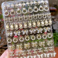 Set cham nail cao cấp đính móng nhiều kiểu mẫu mới siêu đẹp