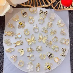 Set cham nail cao cấp đính móng nhiều kiểu mẫu mới siêu đẹp