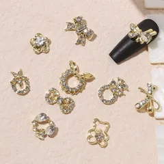 Set cham nail cao cấp đính móng nhiều kiểu mẫu mới siêu đẹp