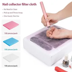 Set 100 giấy lọc máy hút bụi nail dành cho tất cả dòng máy hút bụi móng tay chuyên dụng [ loại giấy xịn ] TÚ ANH NAIL