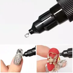 Bút gel Vinimay mẫu mới đính cham đá siêu chắc vẽ nổi tạo hình nail đa năng Chính Hãng chai 15ml